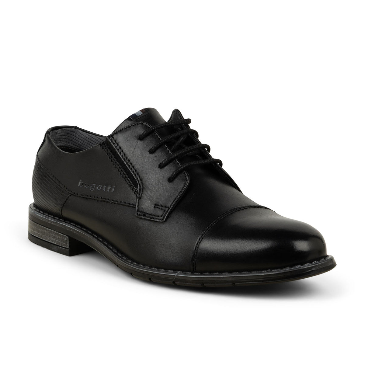 Derbies et Richelieus Homme BUGATTI LERIC Noir