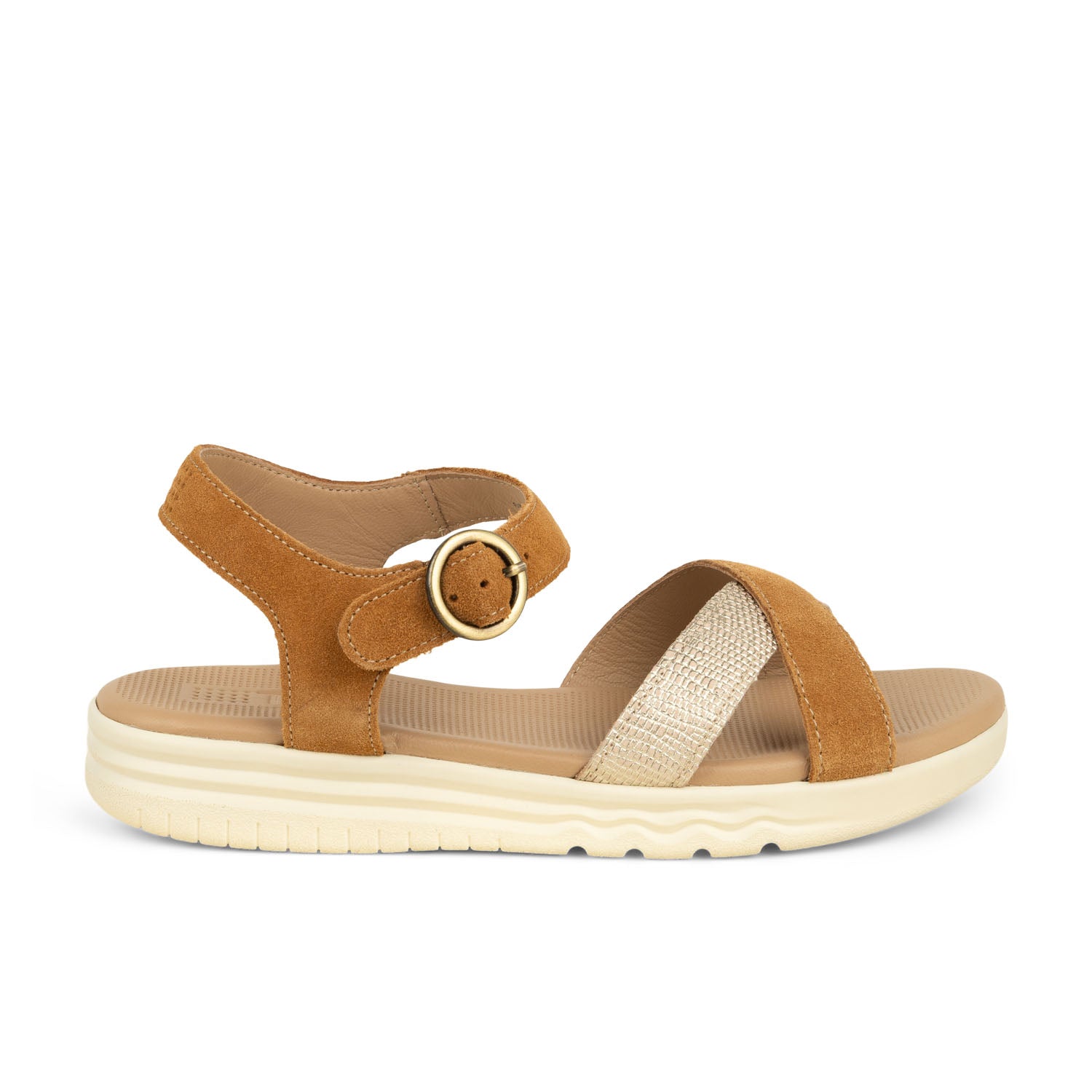 Sandales Femme TBS SCARLETT Marron