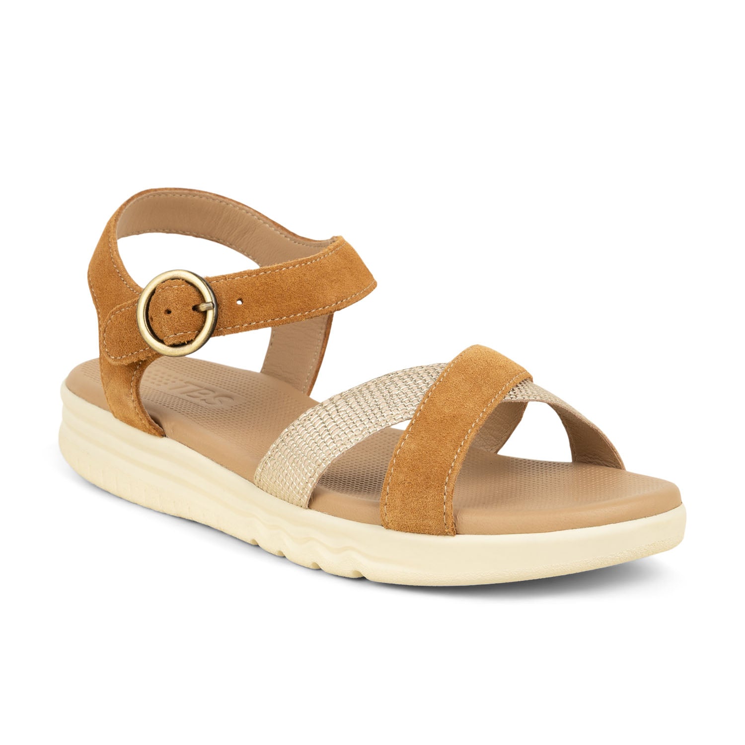 Sandales Femme TBS SCARLETT Marron