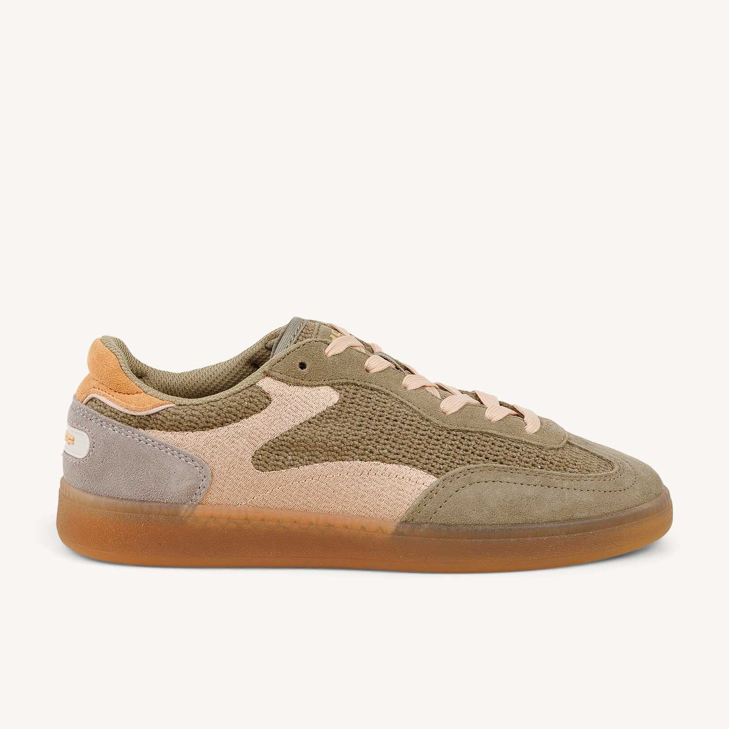 Sneakers Femme HOFF PARK CROCHET Kaki