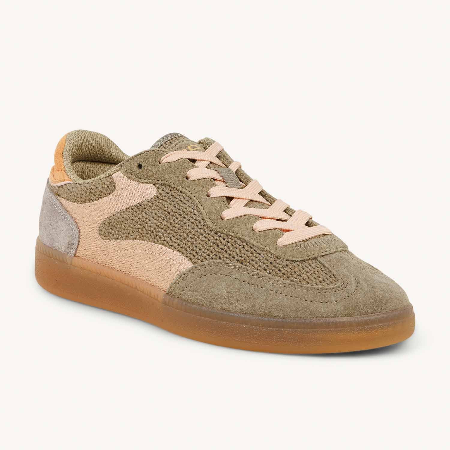 Sneakers Femme HOFF PARK CROCHET Kaki