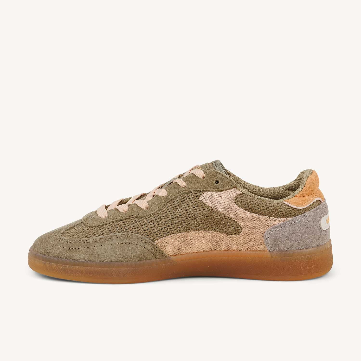 Sneakers Femme HOFF PARK CROCHET Kaki