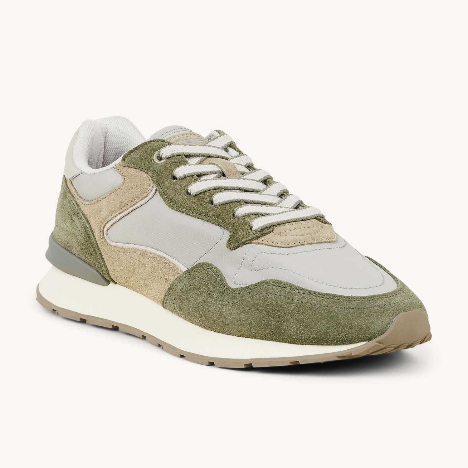 Sneakers Homme HOFF CITY KHAKI Kaki