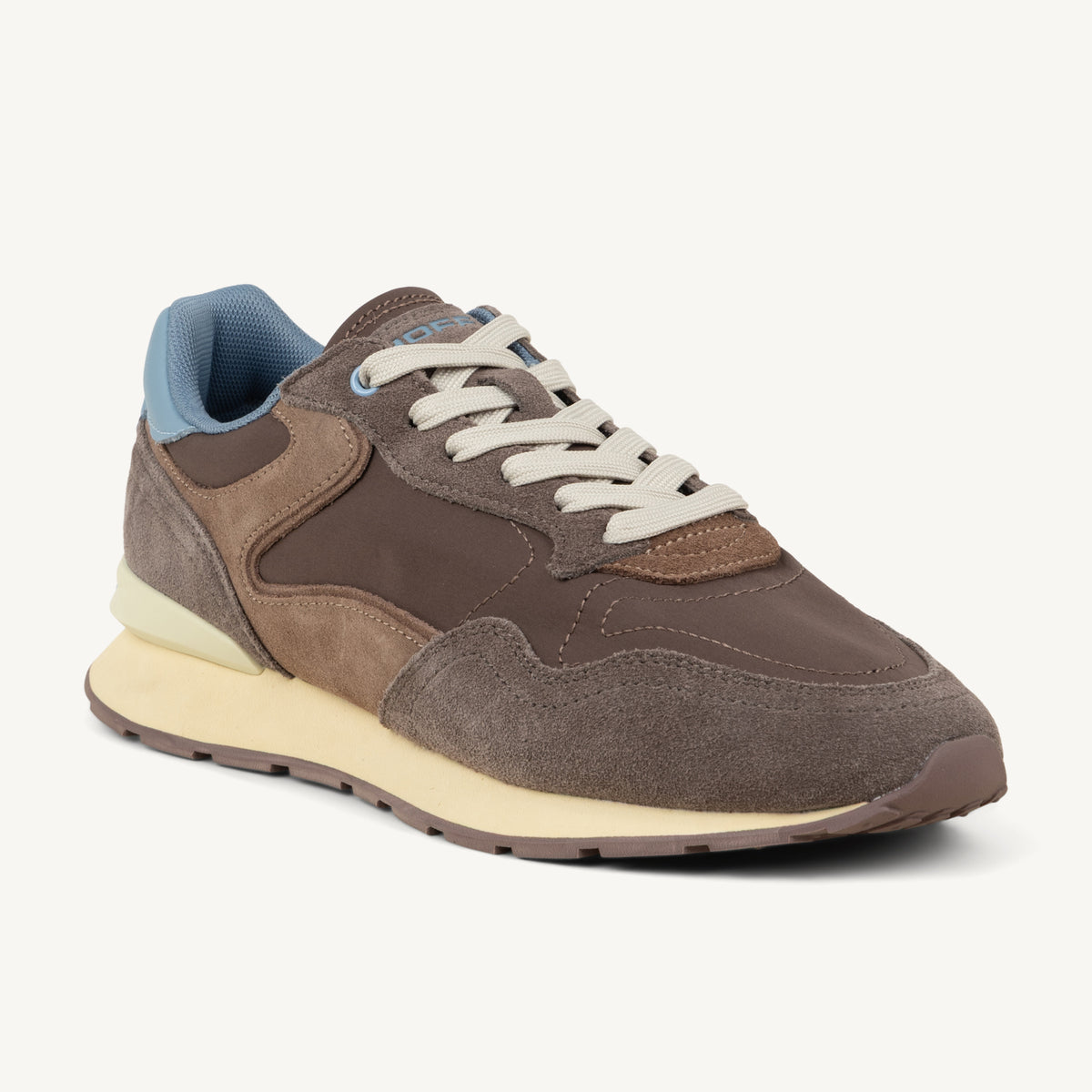 Sneakers Homme HOFF CITY RETRO CHOCOLATE Marron