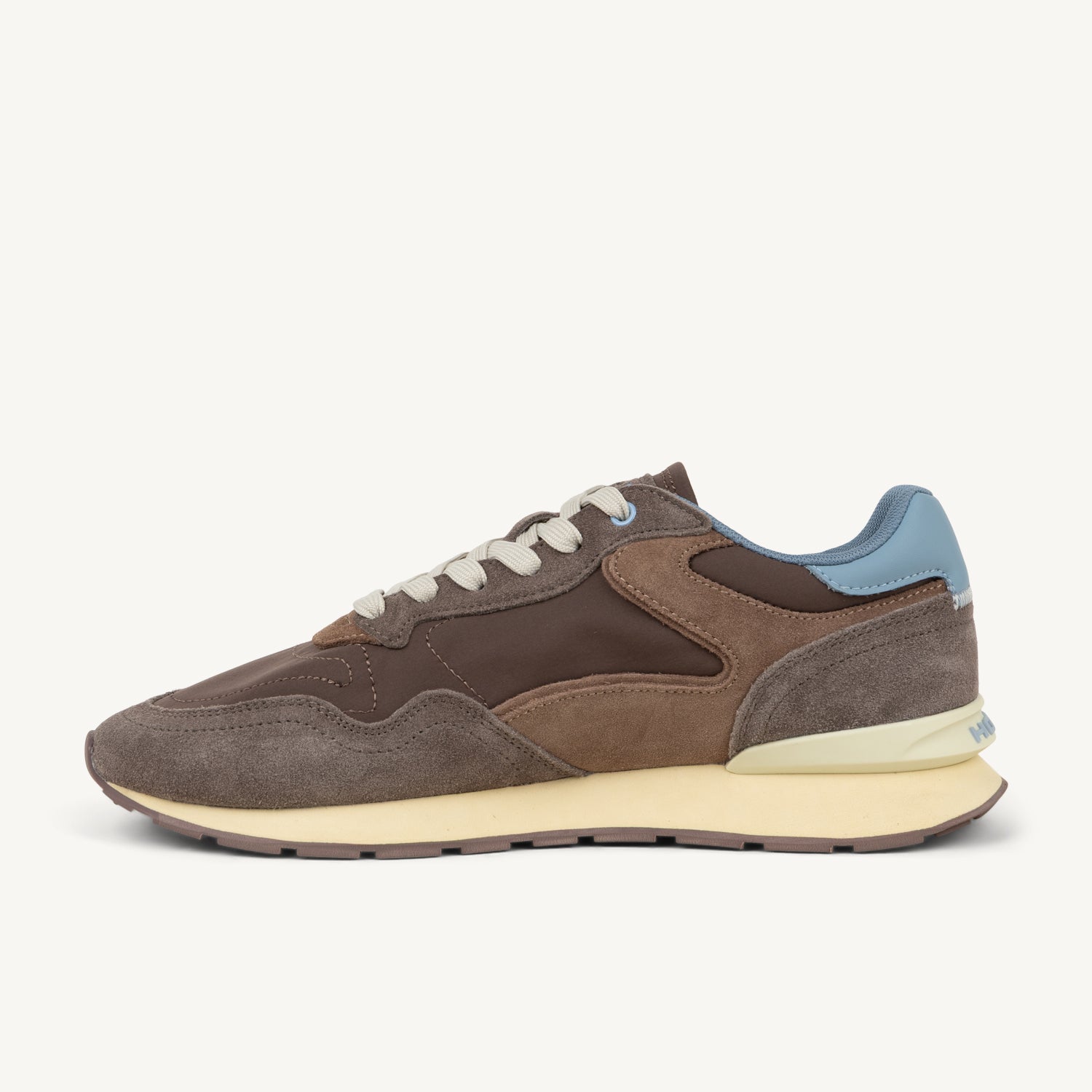 Sneakers Homme HOFF CITY RETRO CHOCOLATE Marron
