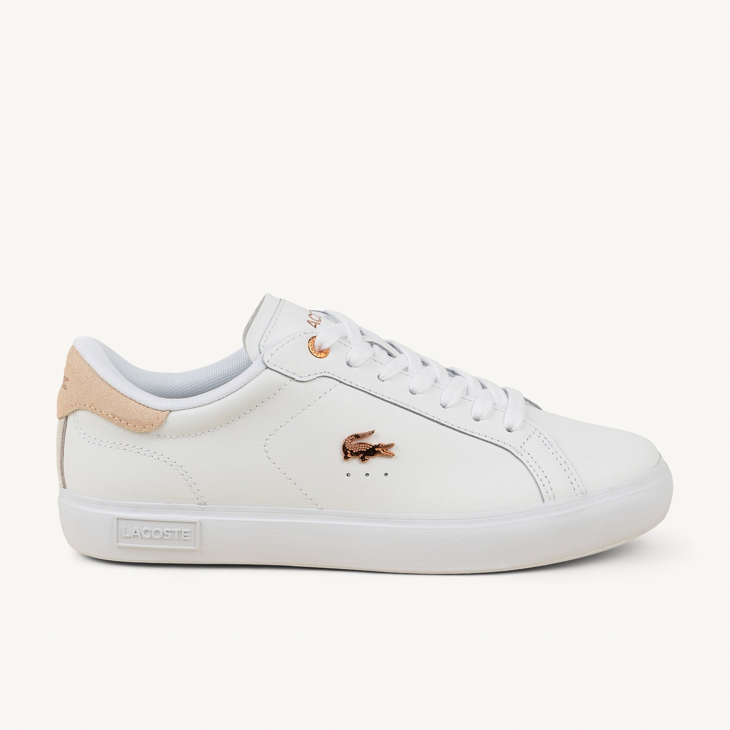 Sneakers Femme LACOSTE POWERCOURT Blanc