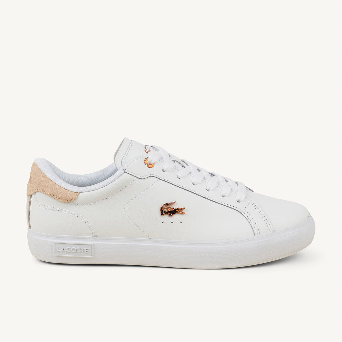 Sneakers Femme LACOSTE POWERCOURT Blanc