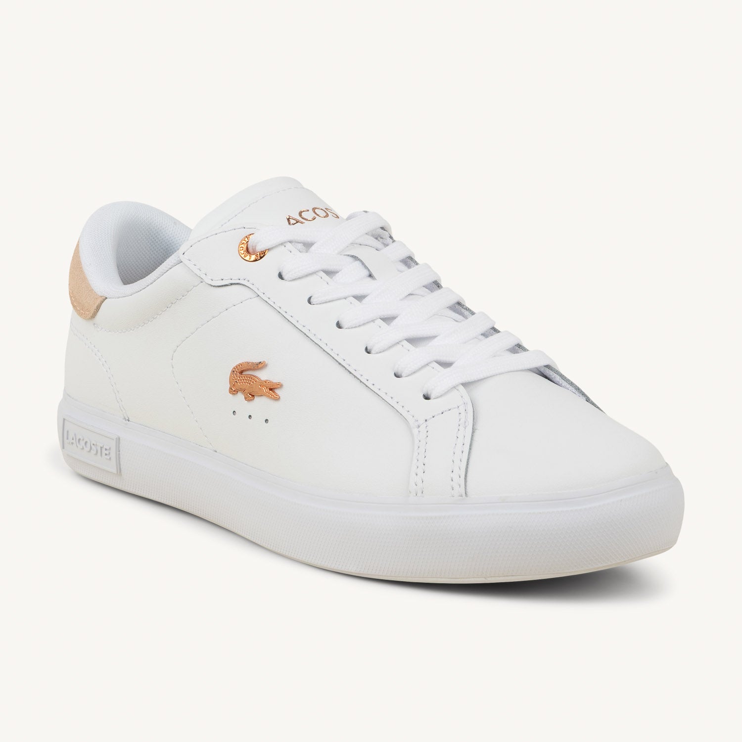 Sneakers Femme LACOSTE POWERCOURT Blanc