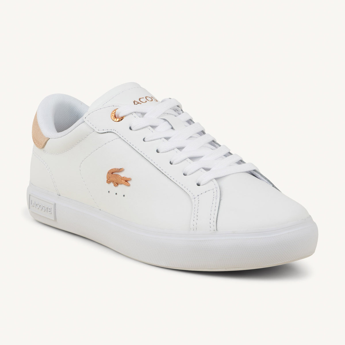 Sneakers Femme LACOSTE POWERCOURT Blanc