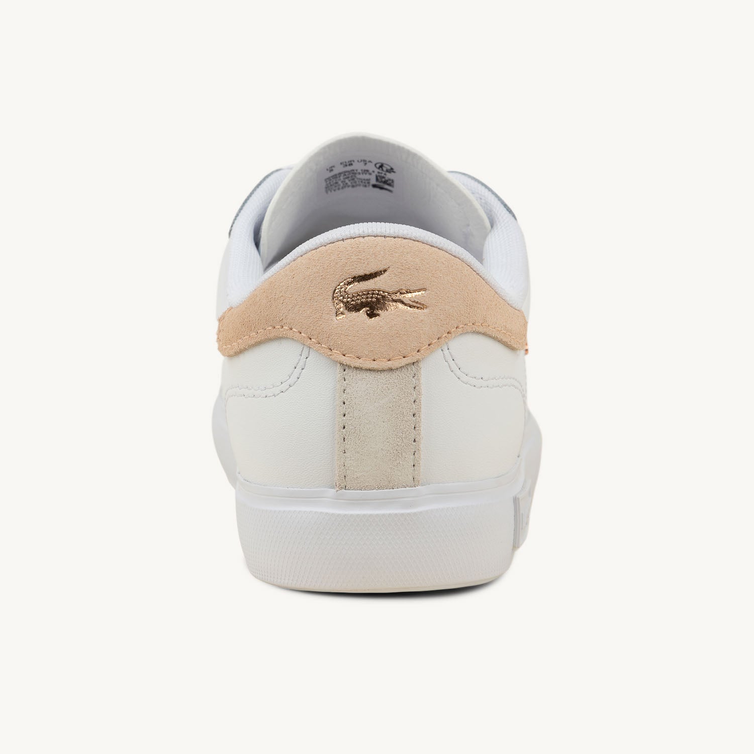 Sneakers Femme LACOSTE POWERCOURT Blanc