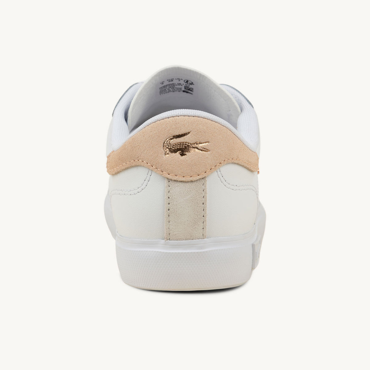 Sneakers Femme LACOSTE POWERCOURT Blanc