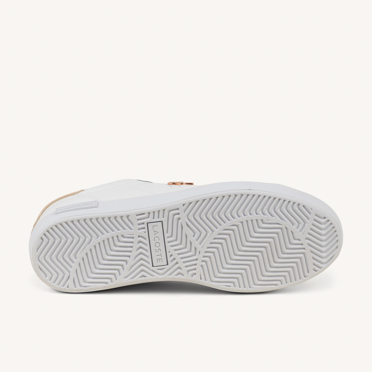 Sneakers Femme LACOSTE POWERCOURT Blanc