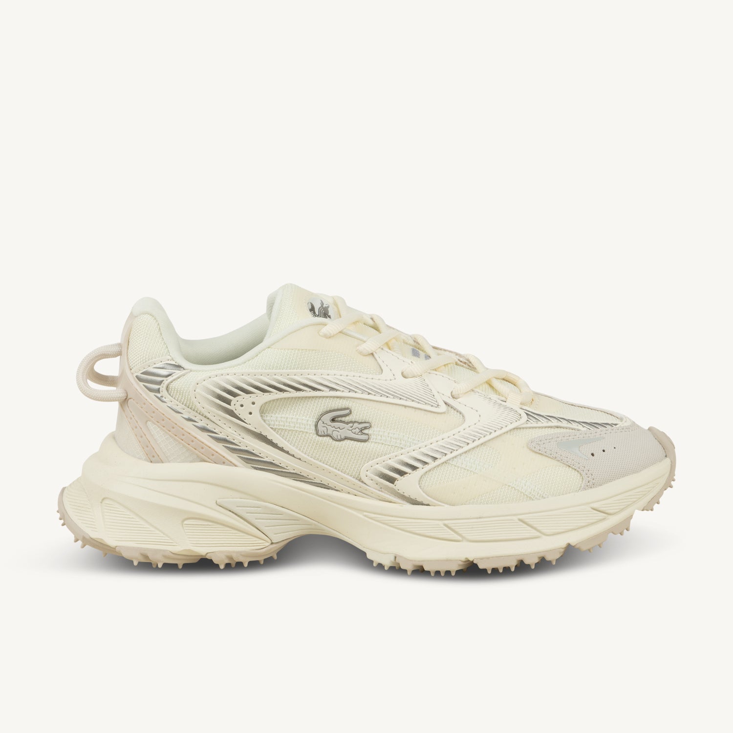 Sneakers Femme LACOSTE L003 NEO SHOT Beige
