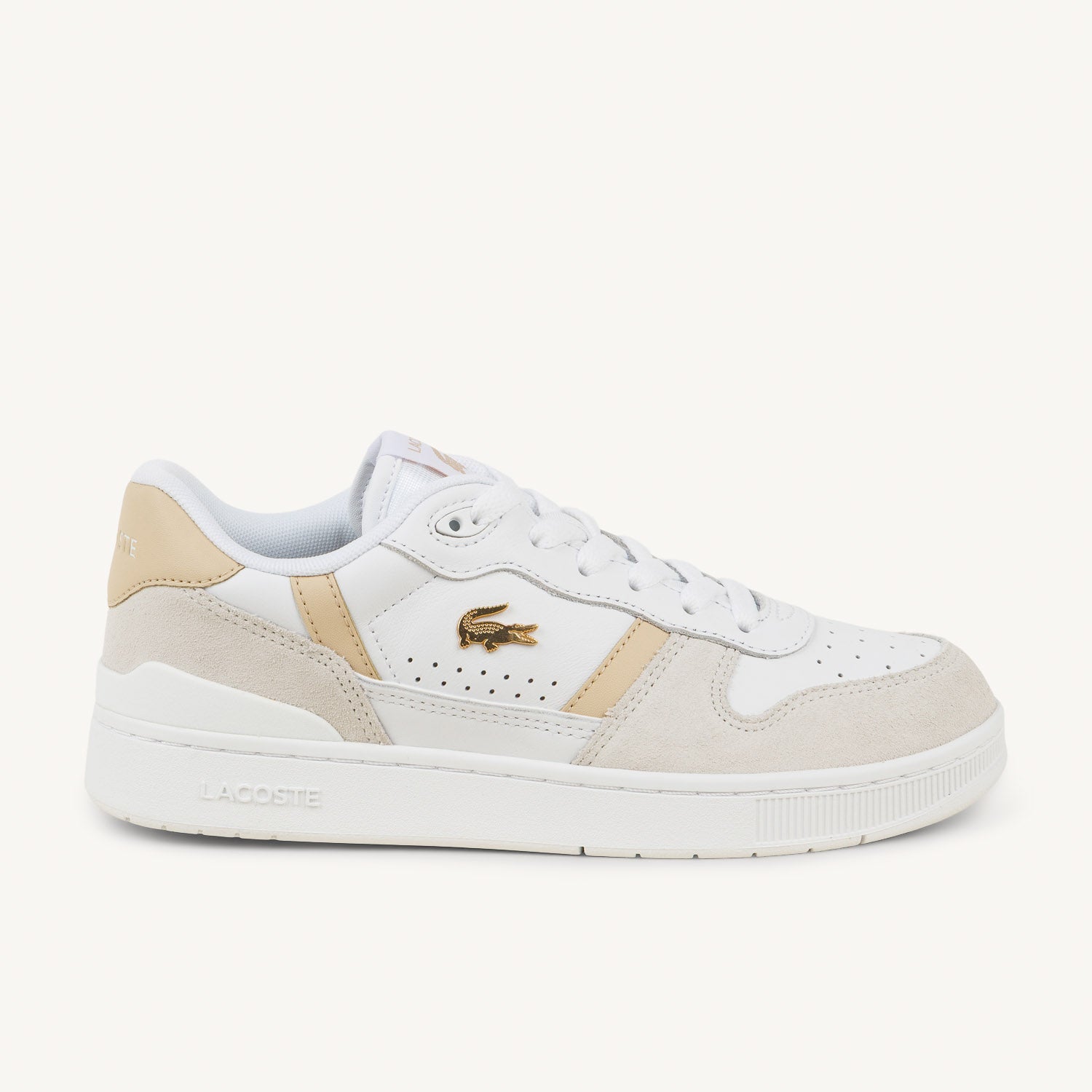 Sneakers Femme LACOSTE T-CLIP SET Blanc