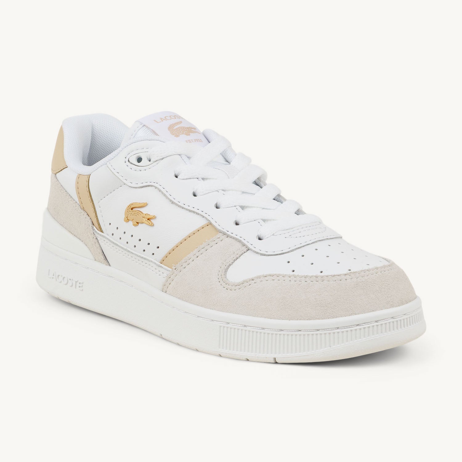 Sneakers Femme LACOSTE T-CLIP SET Blanc