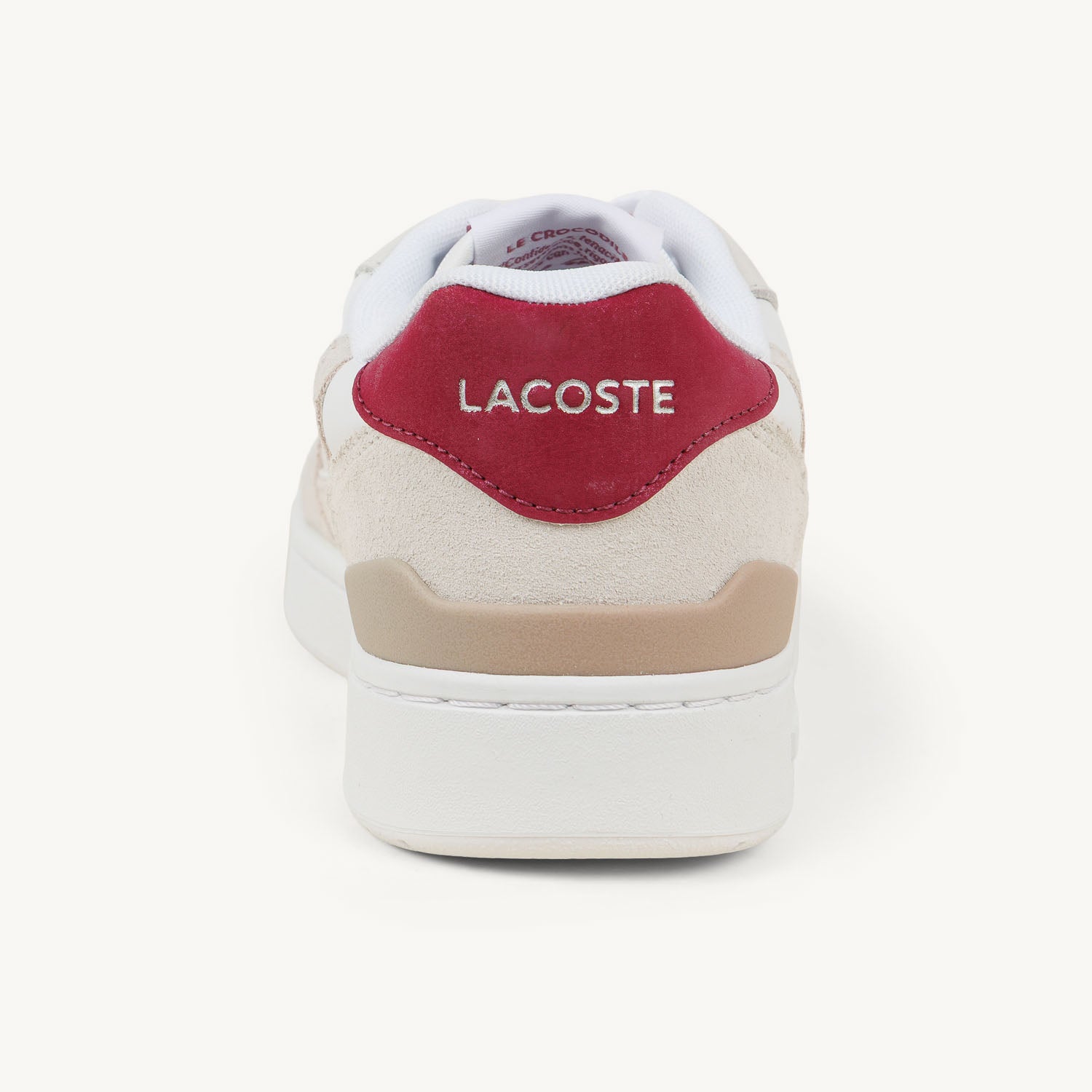 Sneakers Femme LACOSTE T-CLIP SET Blanc