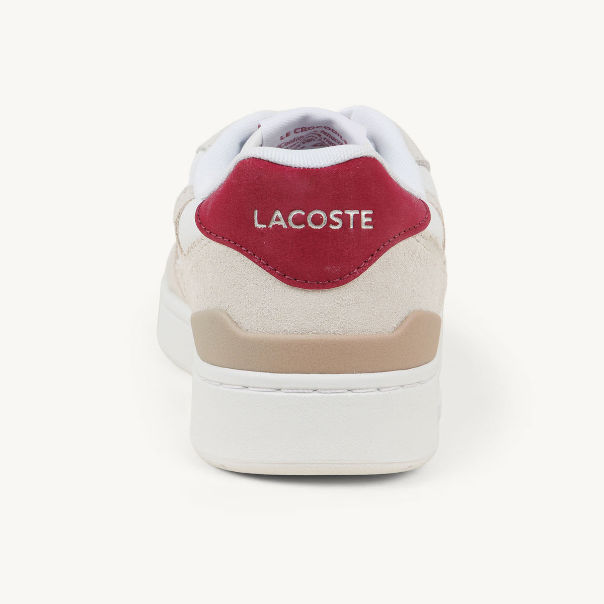 Sneakers Femme LACOSTE T-CLIP SET Blanc