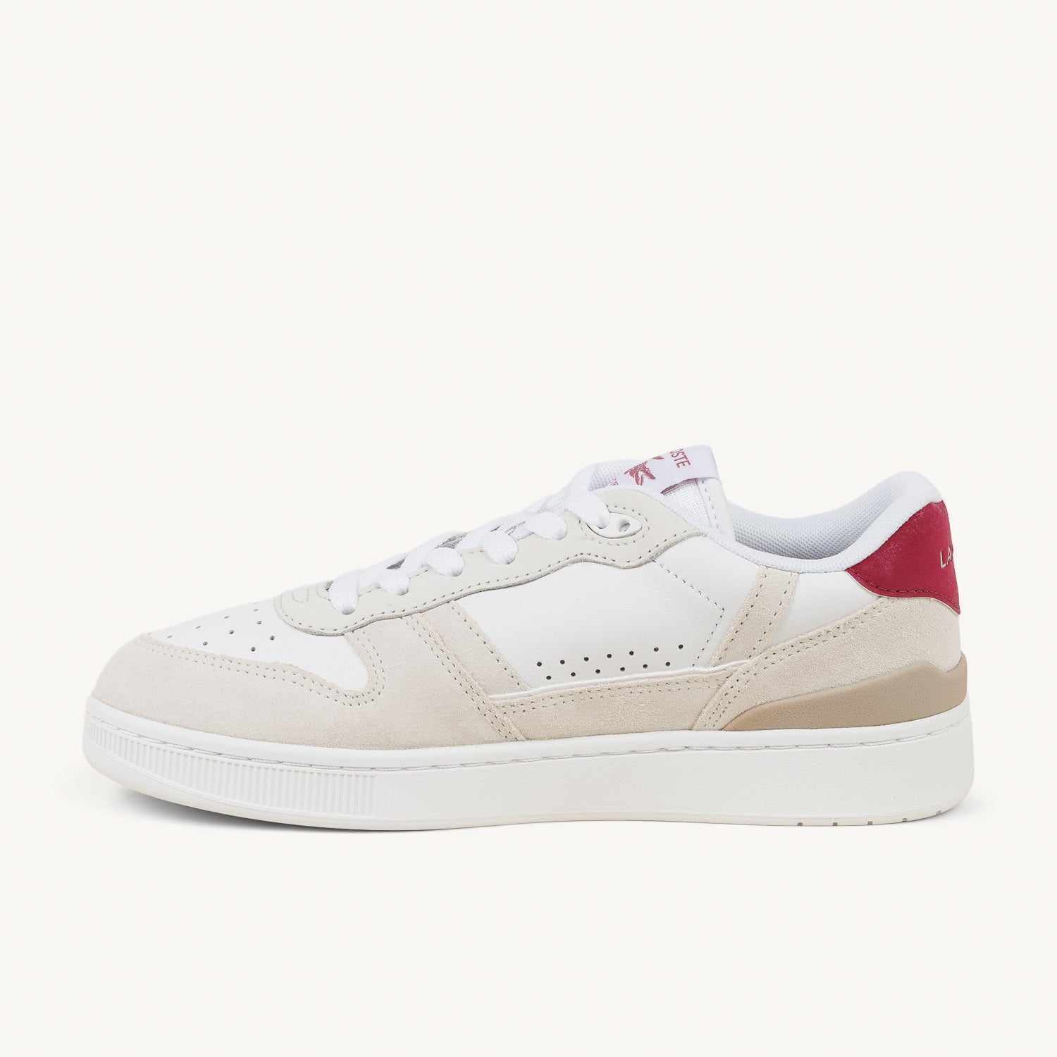 Sneakers Femme LACOSTE T-CLIP SET Blanc