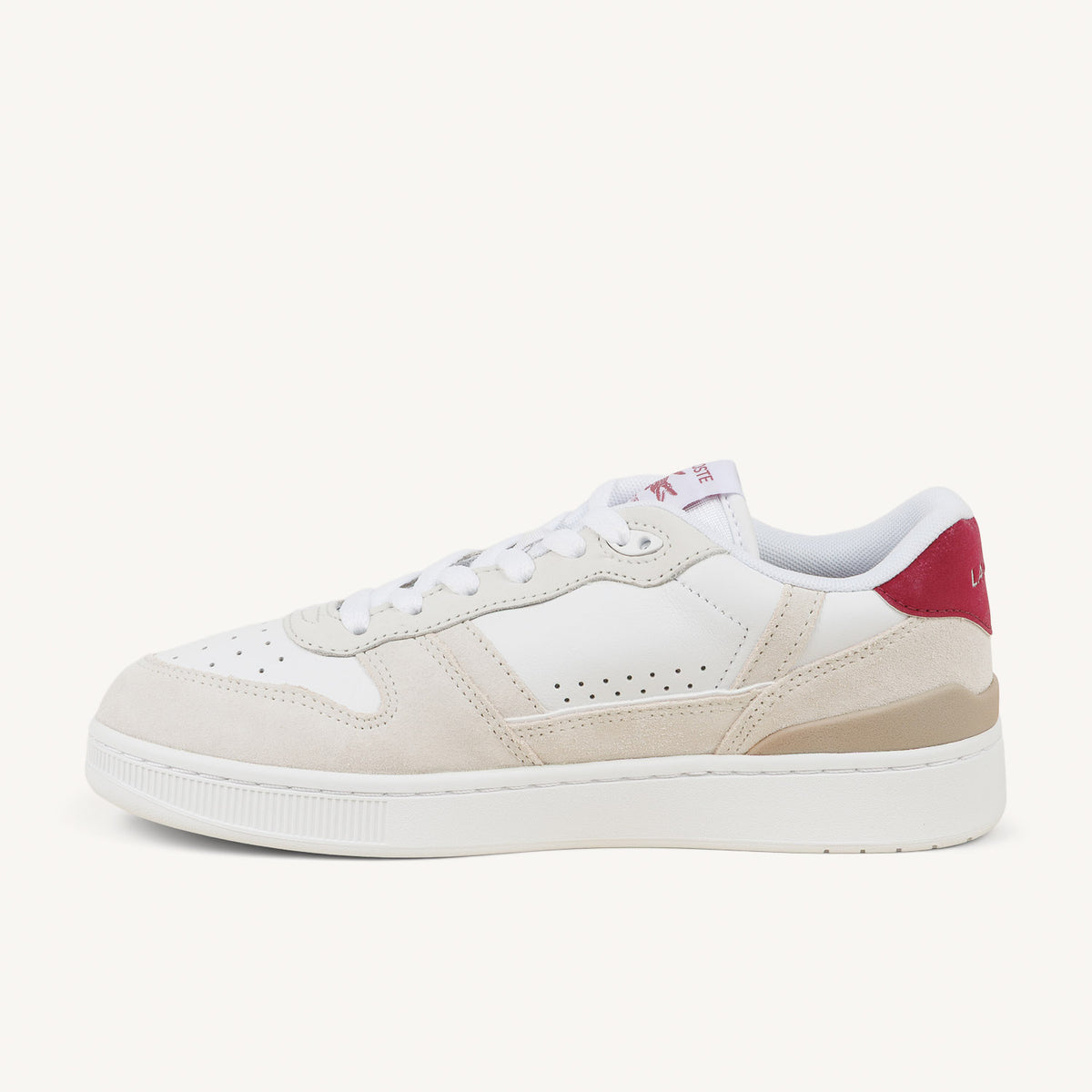 Sneakers Femme LACOSTE T-CLIP SET Blanc