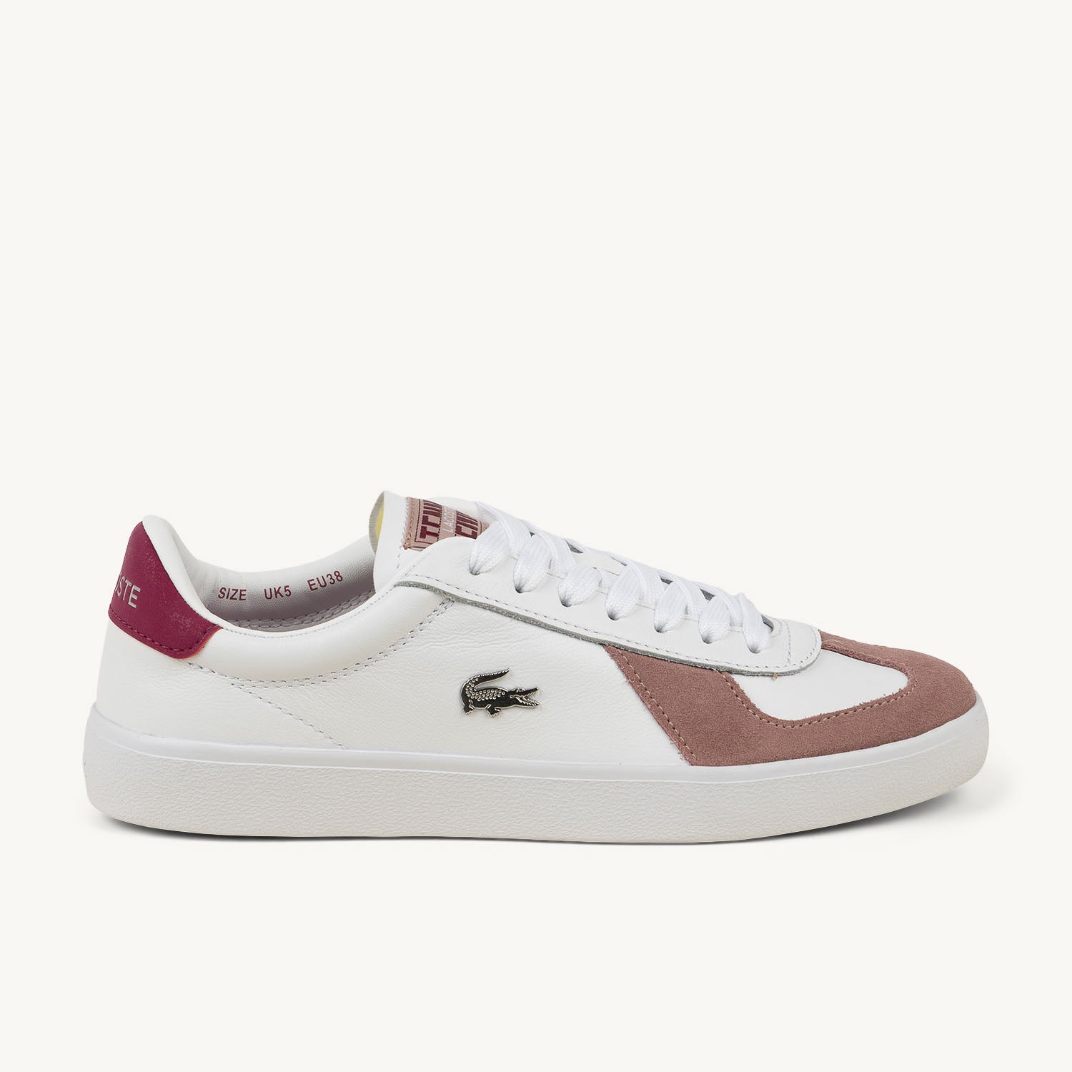 Sneakers Femme LACOSTE BASESHOT PRO Blanc