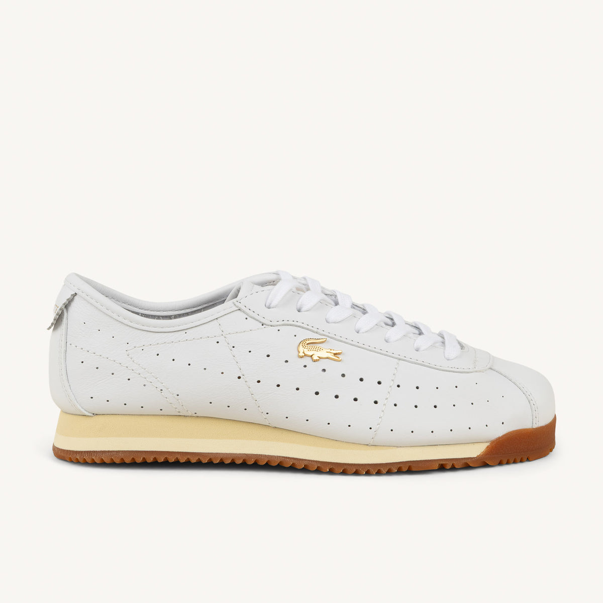 Sneakers Femme LACOSTE CLUB-LOW Blanc