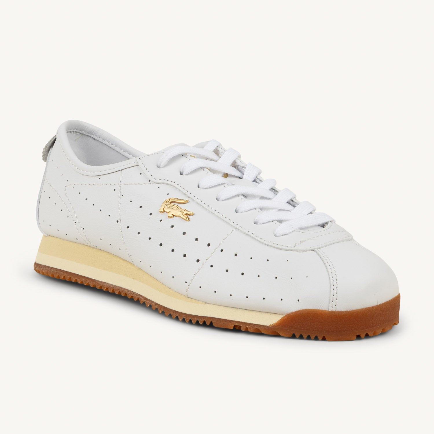Sneakers Femme LACOSTE CLUB-LOW Blanc