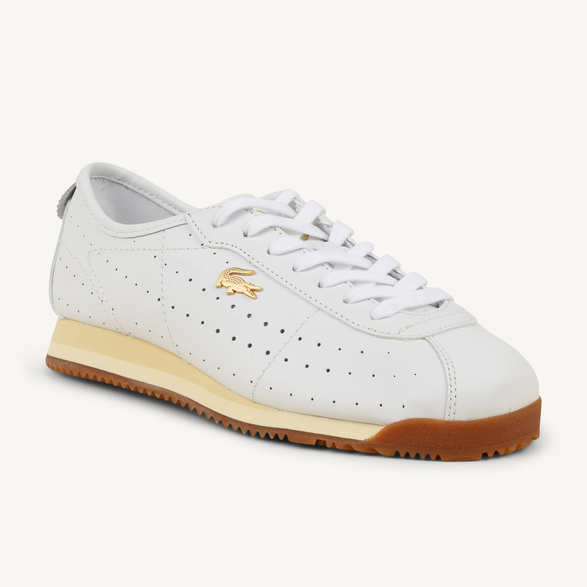 Sneakers Femme LACOSTE CLUB-LOW Blanc