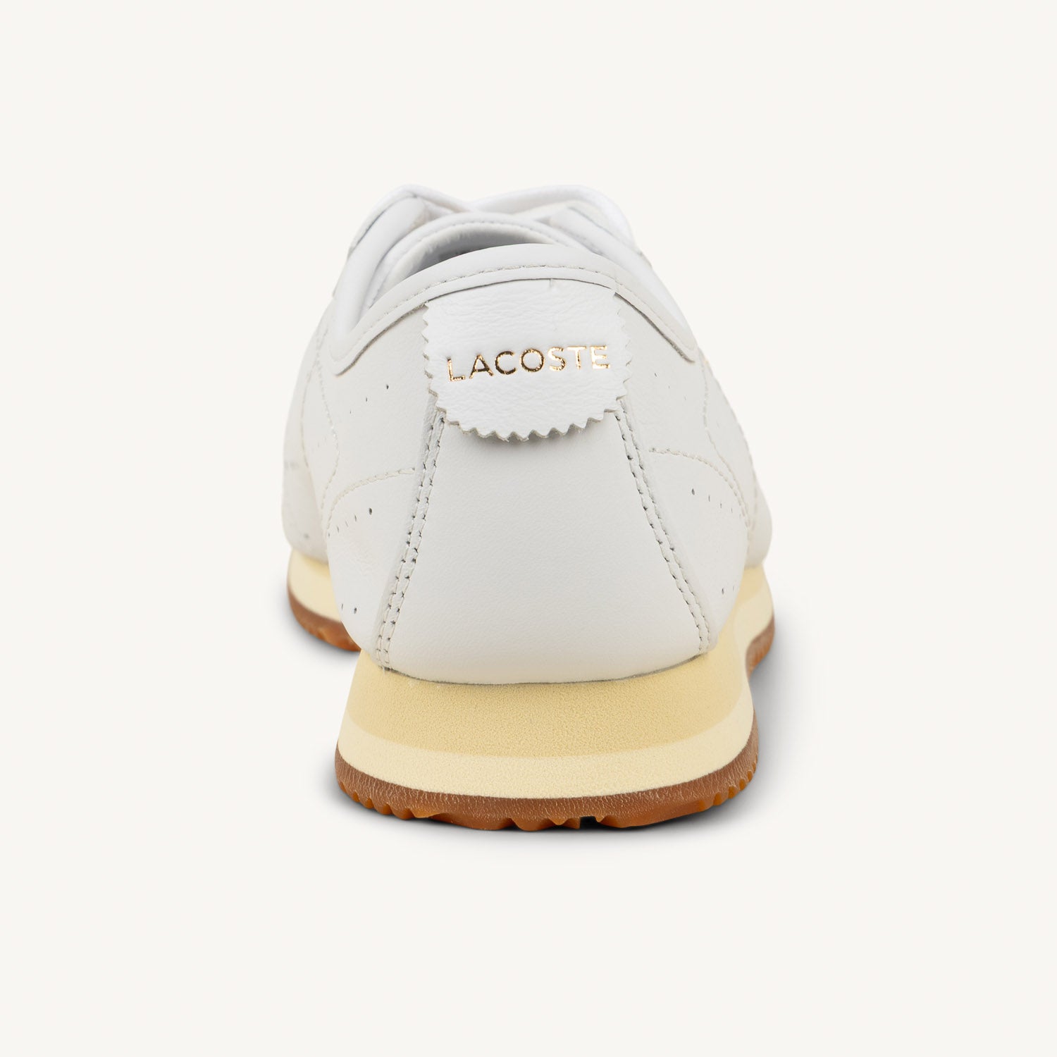 Sneakers Femme LACOSTE CLUB-LOW Blanc