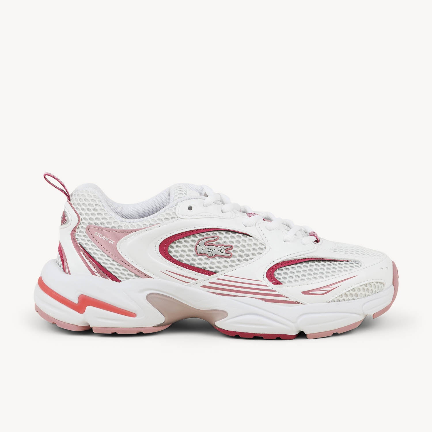 Sneakers Femme LACOSTE STORM 96 2K Blanc