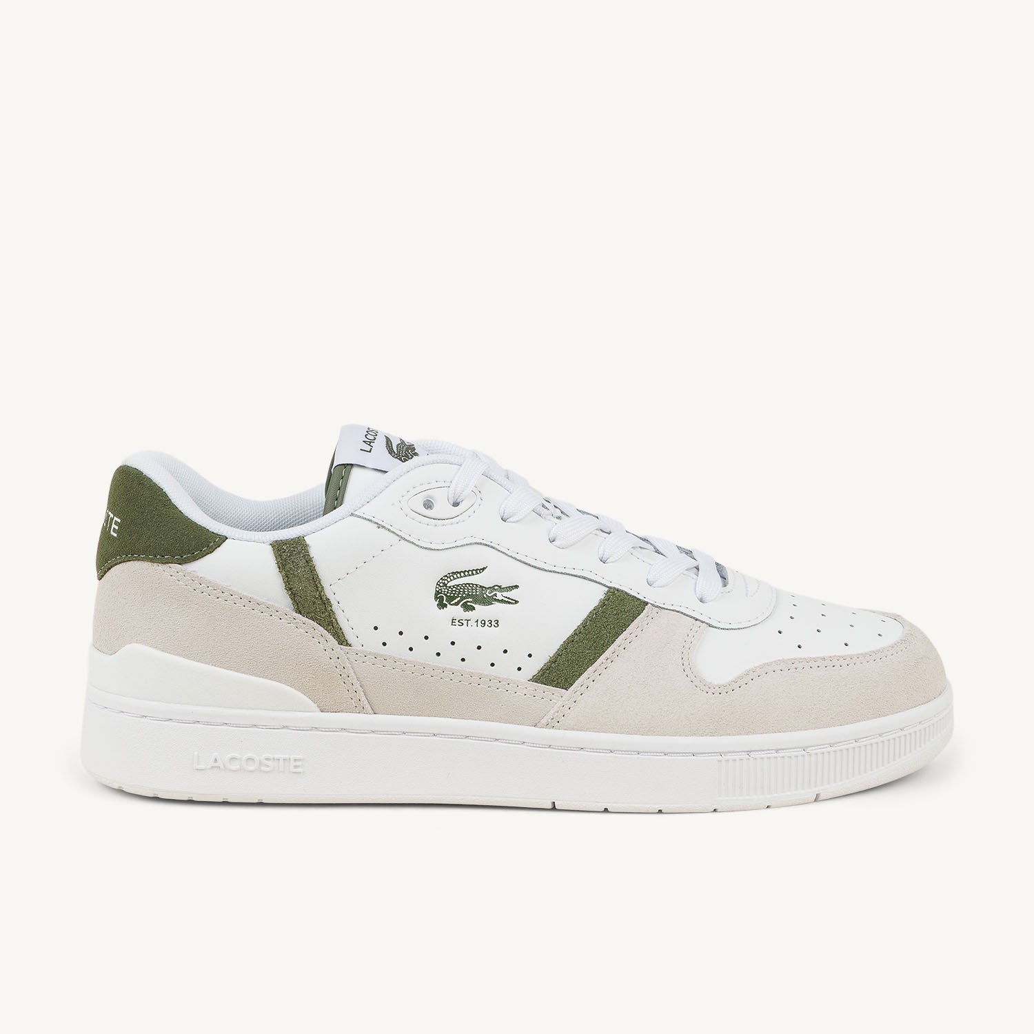 Sneakers Homme LACOSTE T-CLIP Blanc