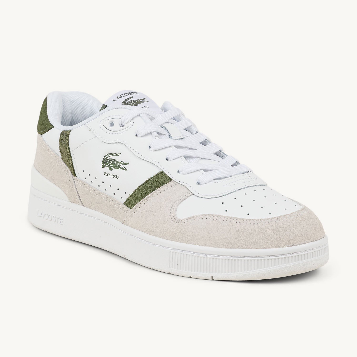 Sneakers Homme LACOSTE T-CLIP Blanc