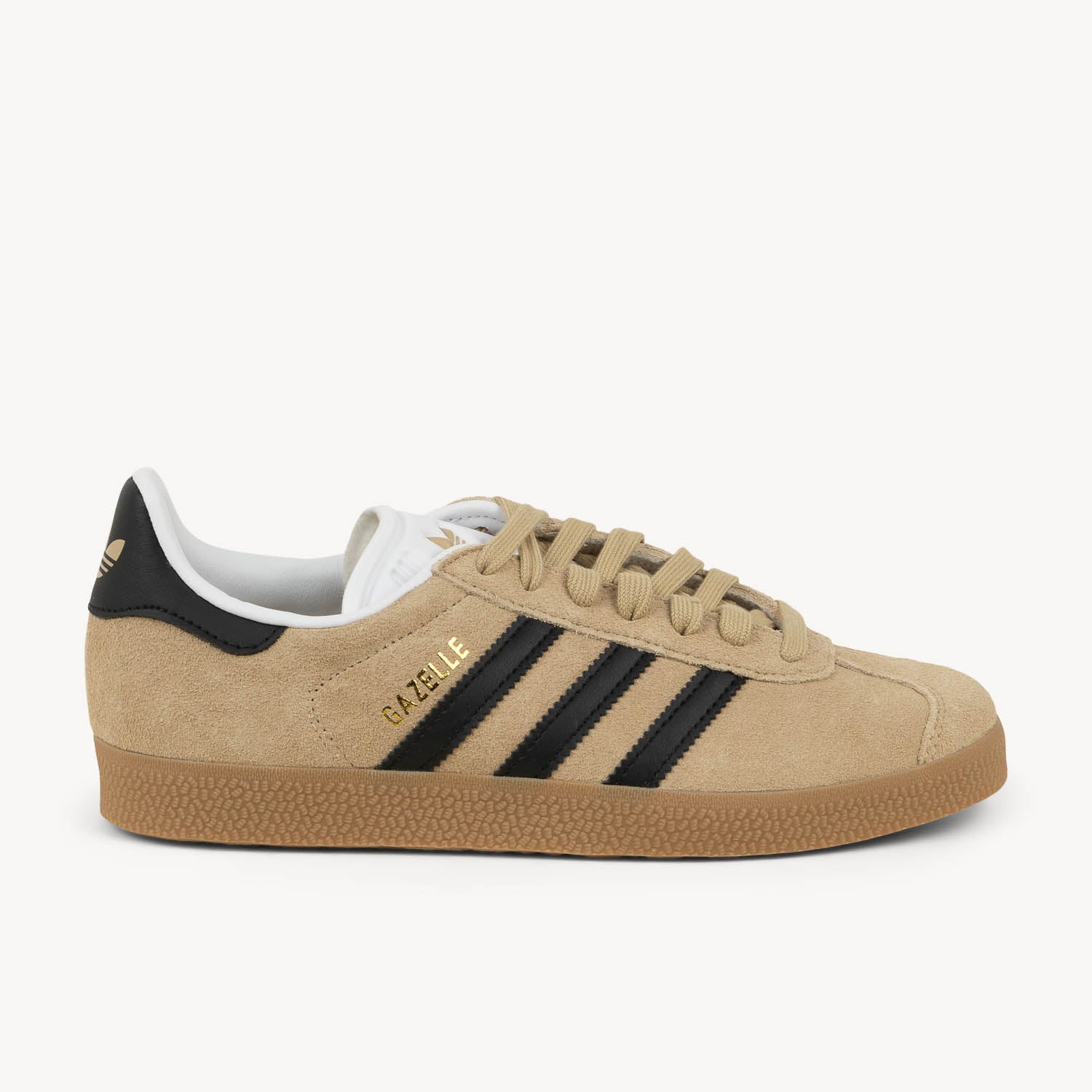 Sneakers Femme ADIDAS GAZELLE Beige