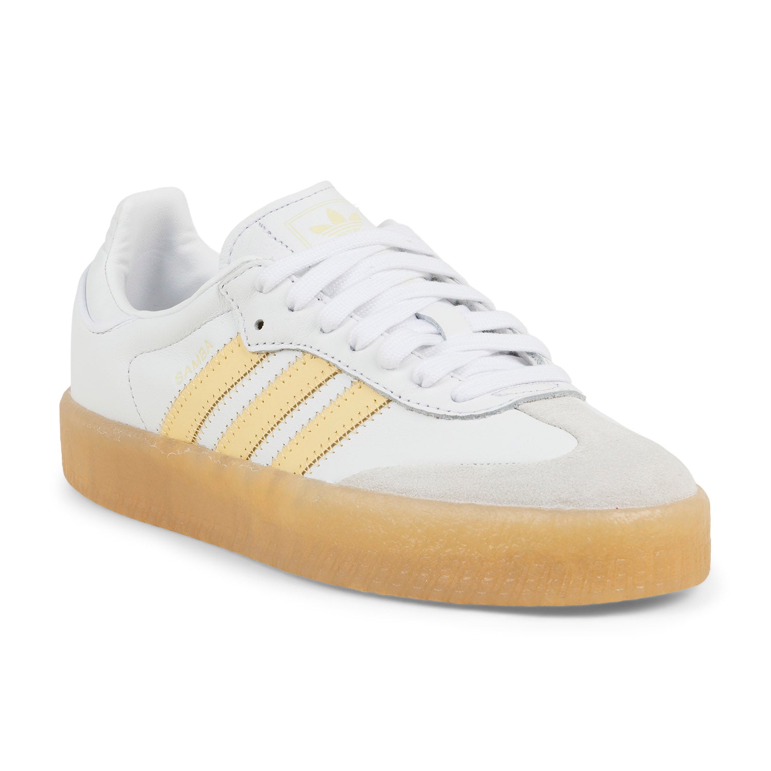 Sneakers Femme ADIDAS SAMBAE Blanc
