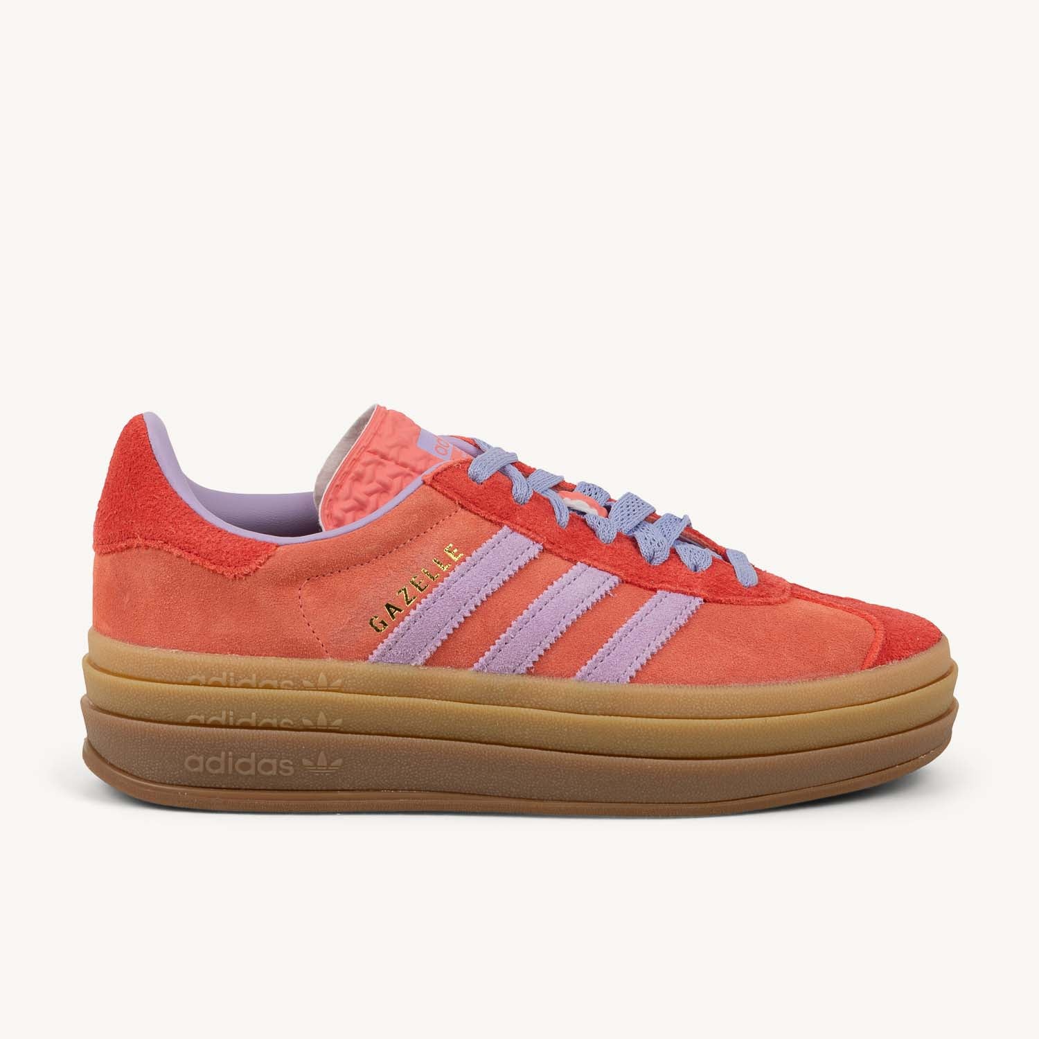 Sneakers Femme ADIDAS GAZELLE BOLD Rouge
