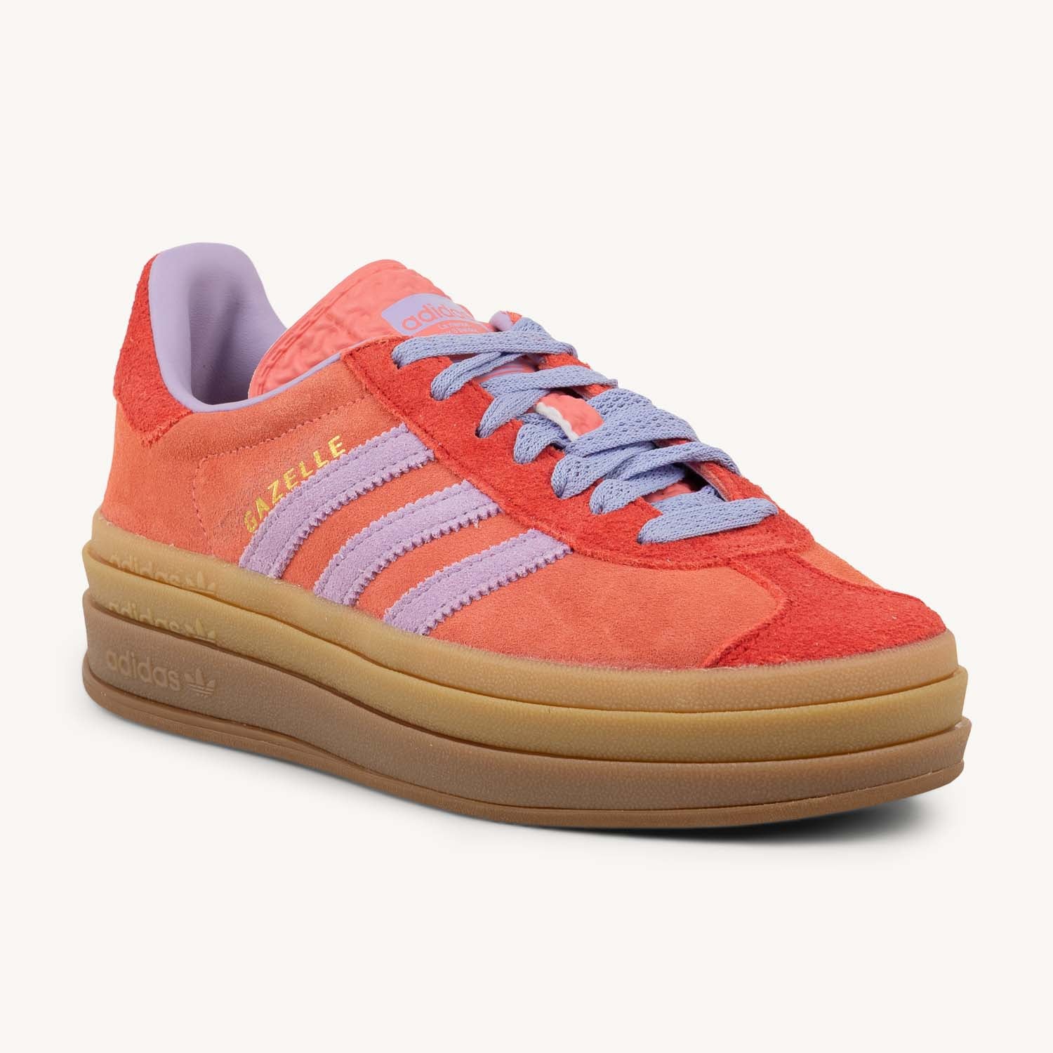 Sneakers Femme ADIDAS GAZELLE BOLD Rouge