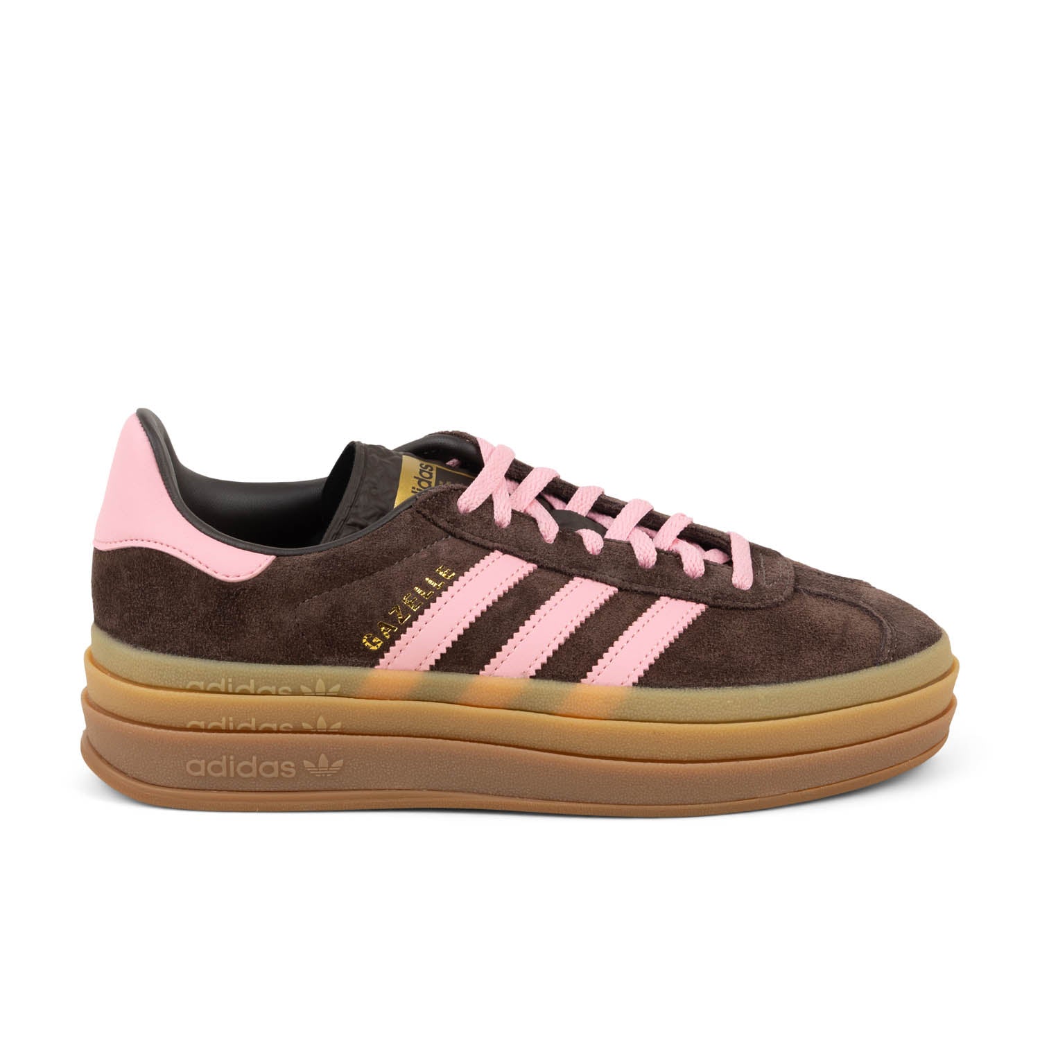 Sneakers Femme ADIDAS GAZELLE BOLD Marron