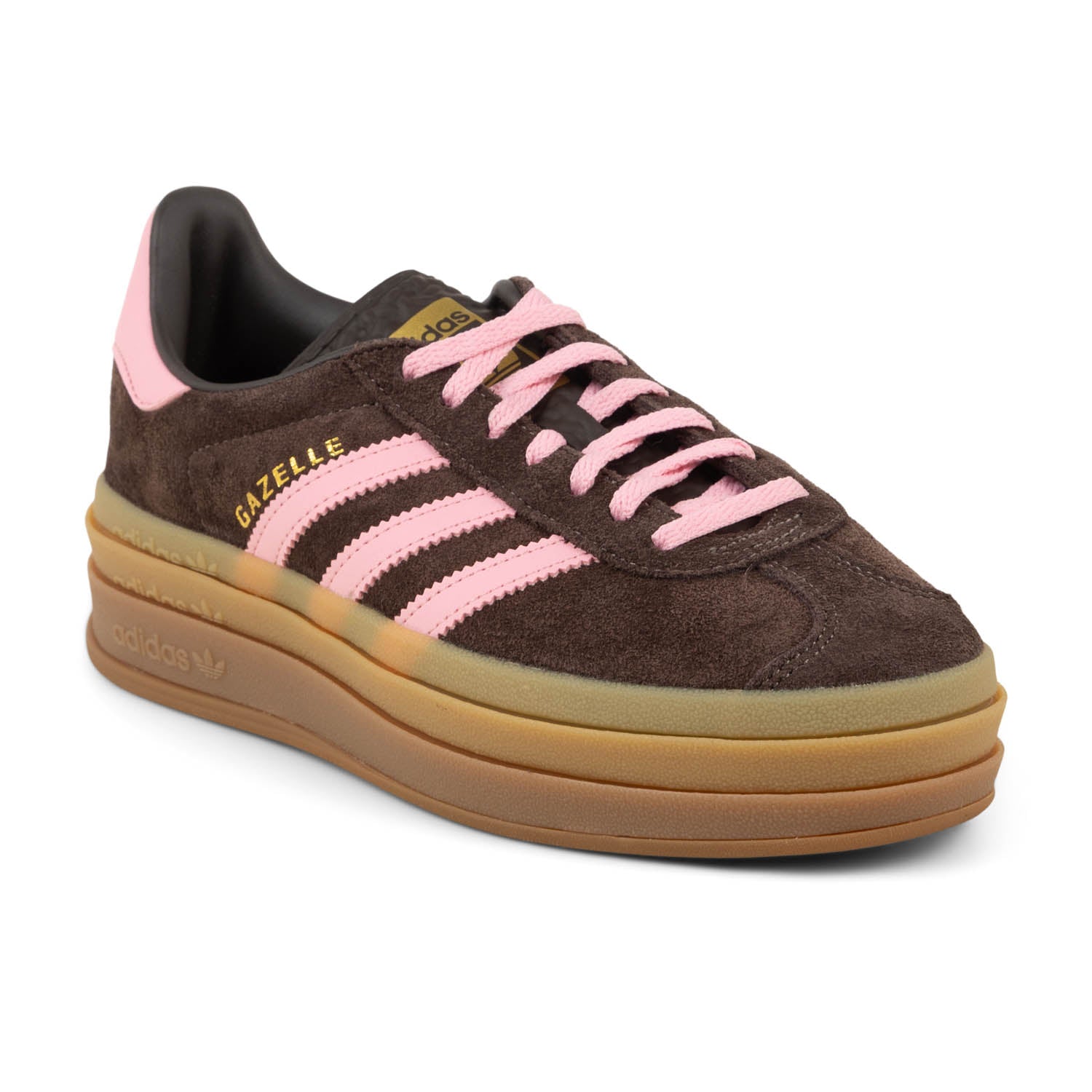 Sneakers Femme ADIDAS GAZELLE BOLD Marron