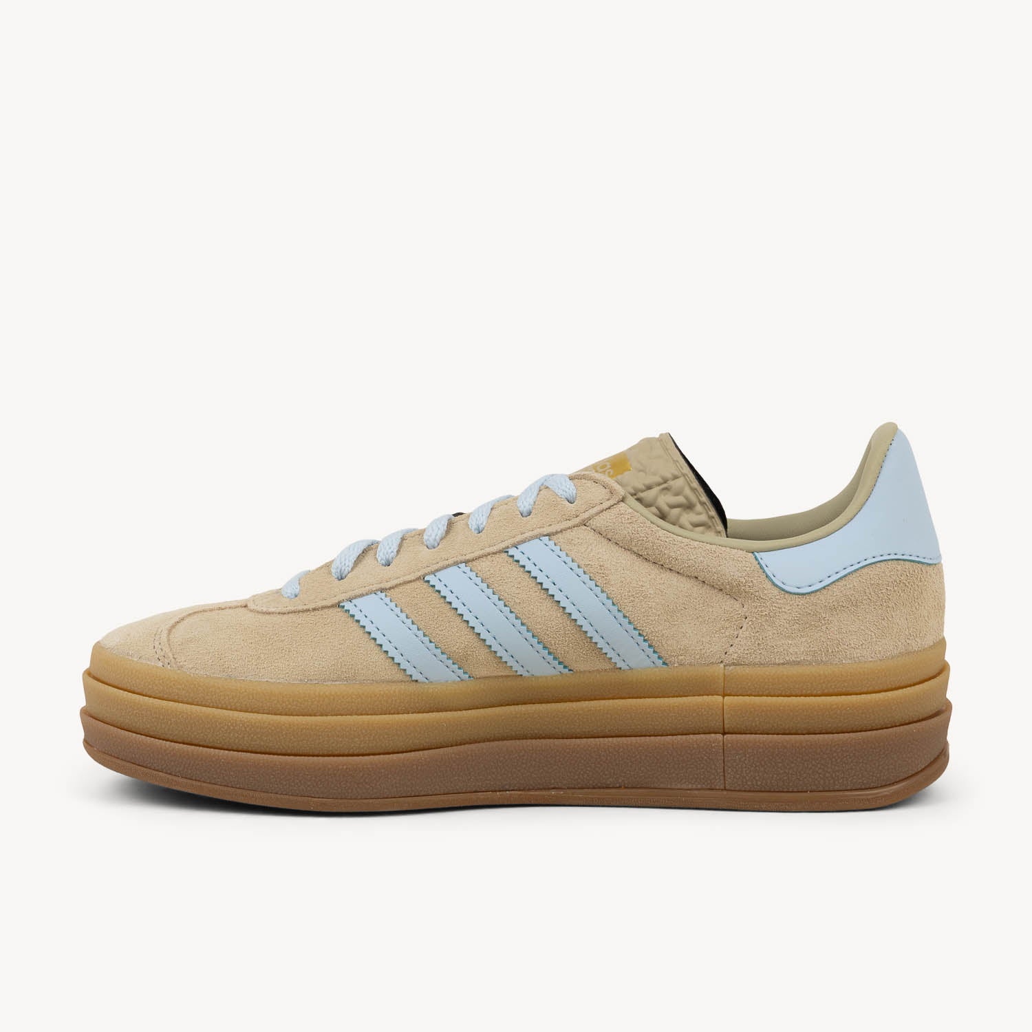 Sneakers Femme ADIDAS GAZELLE BOLD Beige