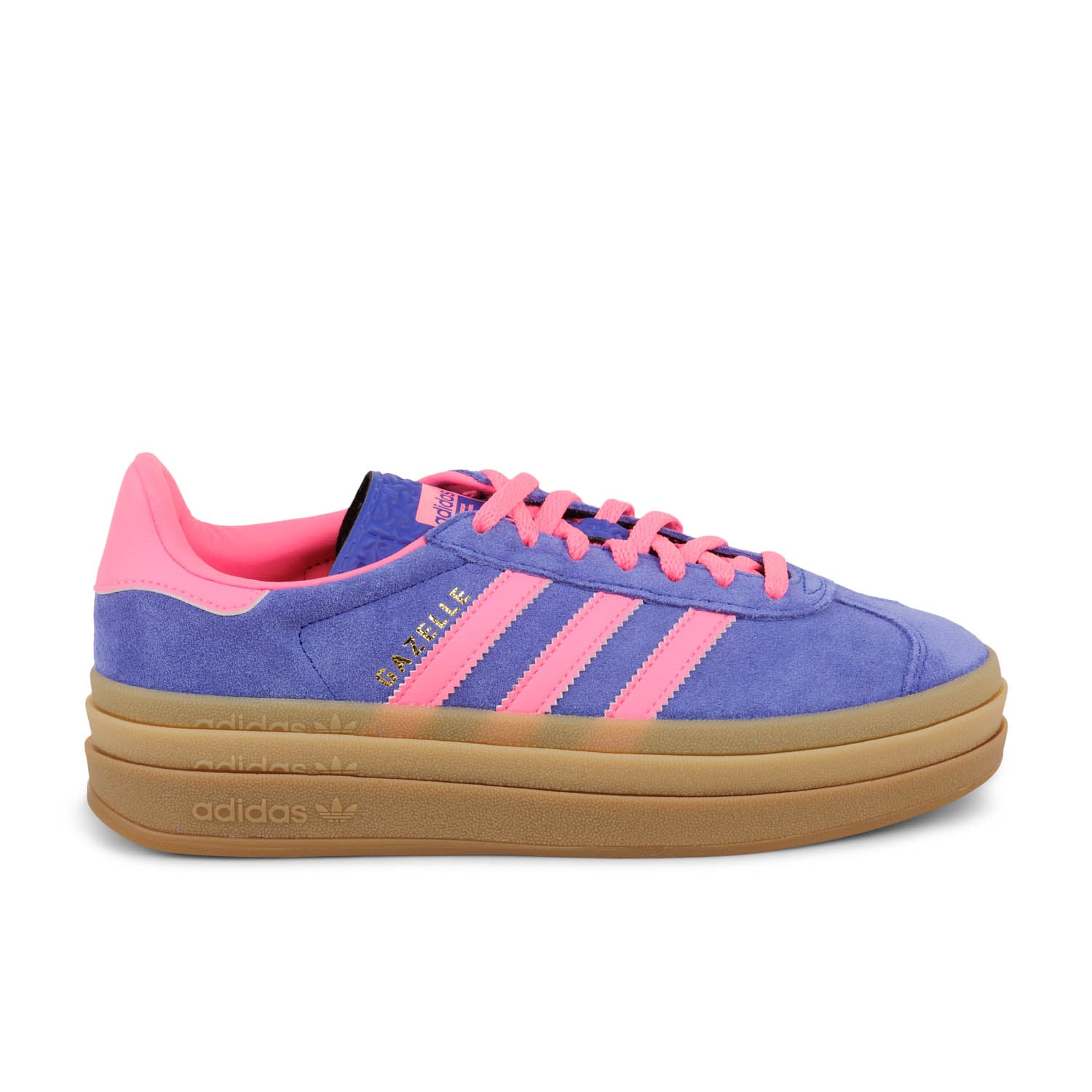 Sneakers ADIDAS GAZELLE BOLD Femme Bleu
