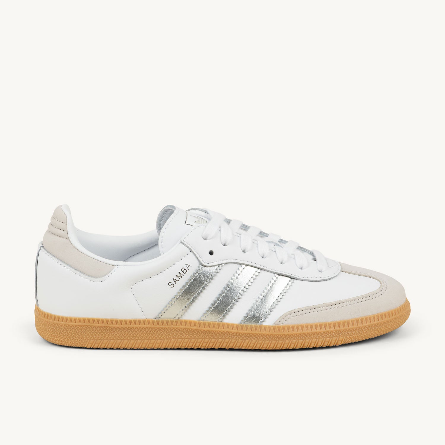 Sneakers Femme ADIDAS SAMBA OG Blanc
