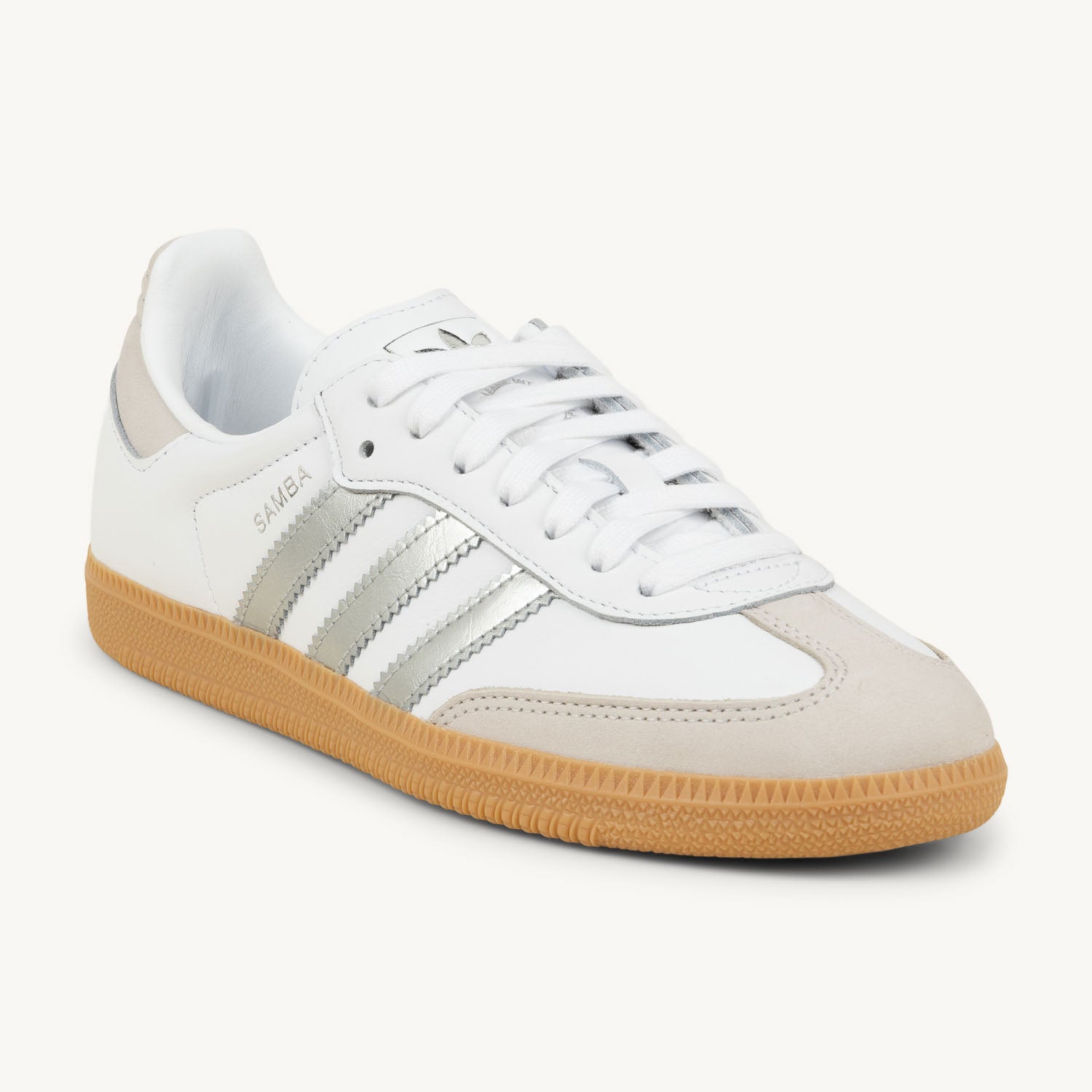 Sneakers Femme ADIDAS SAMBA OG Blanc