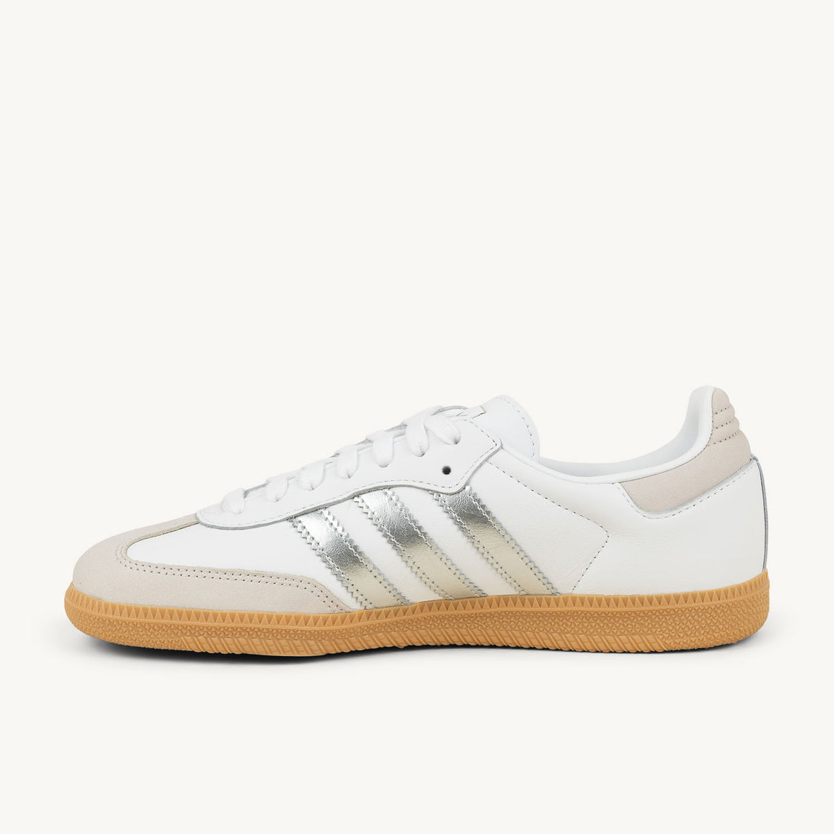Sneakers Femme ADIDAS SAMBA OG Blanc