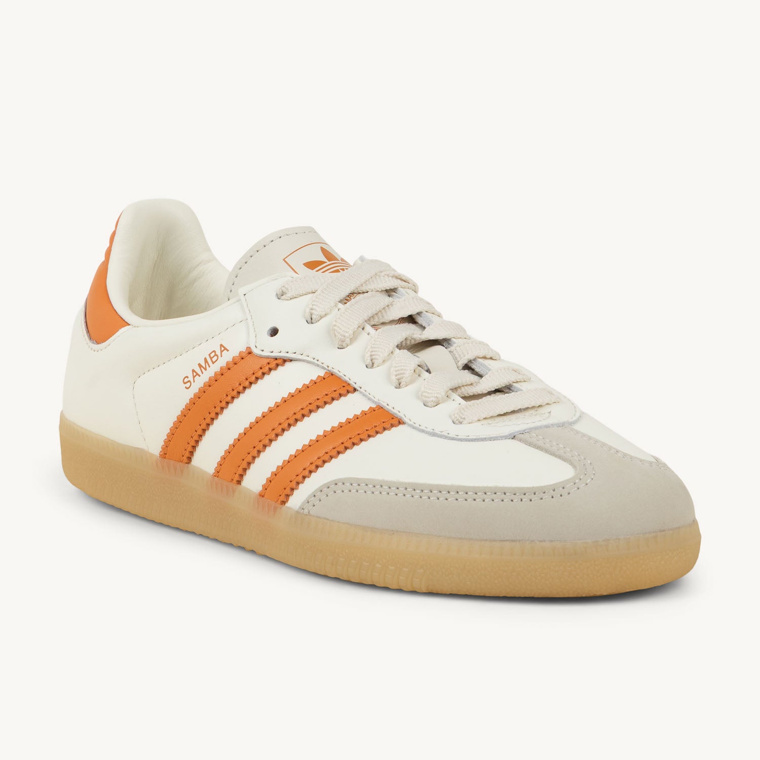 Sneakers Femme ADIDAS SAMBA OG Beige