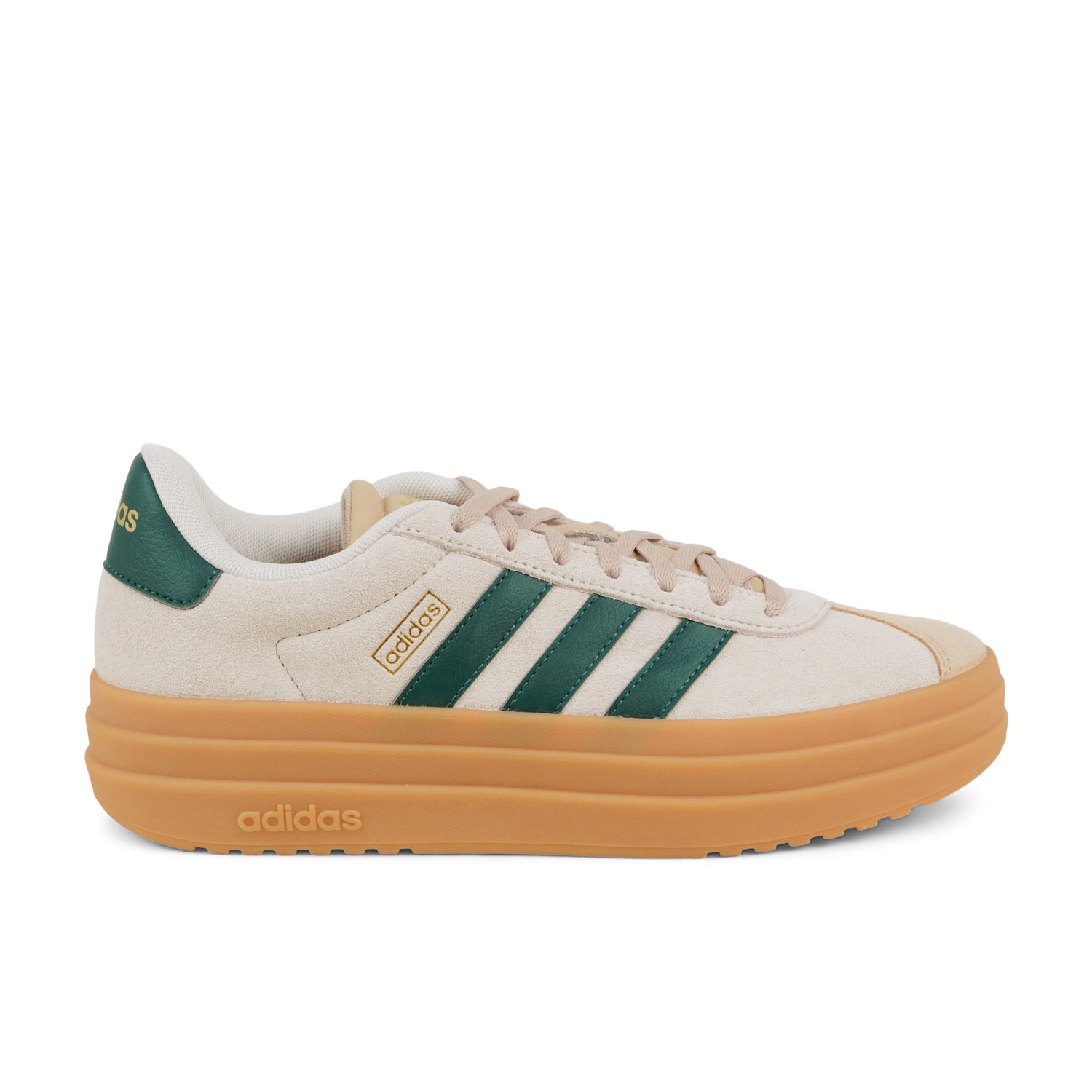 Sneakers Femme ADIDAS VL COURT BOLD Beige
