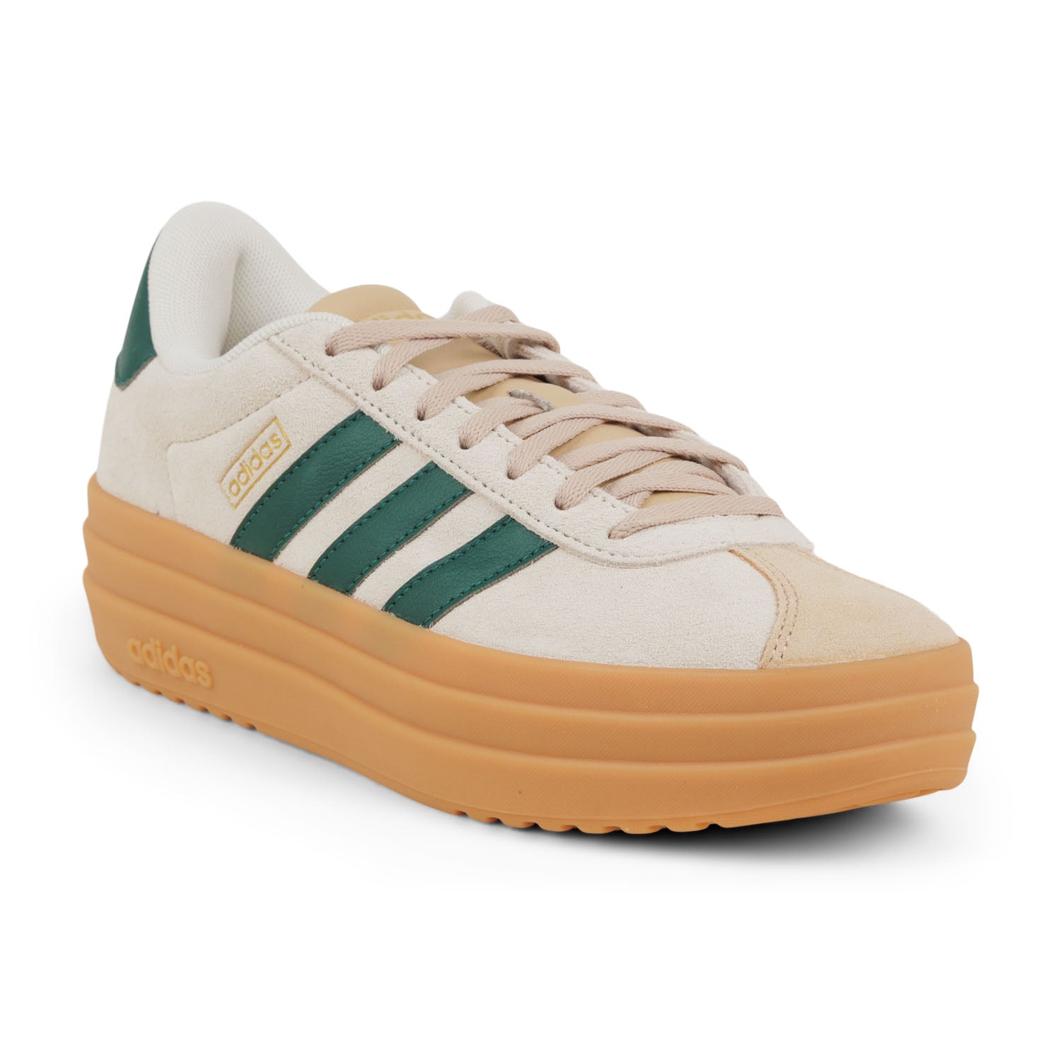 Sneakers Femme ADIDAS VL COURT BOLD Beige