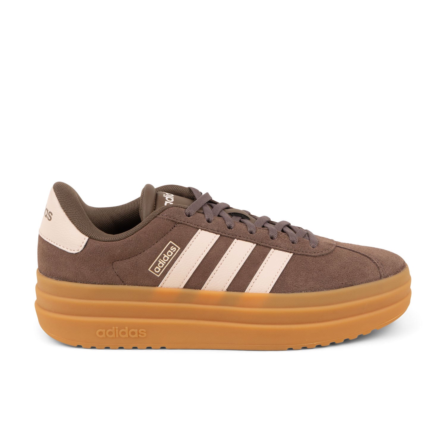 Sneakers Femme ADIDAS VL COURT BOLD Marron