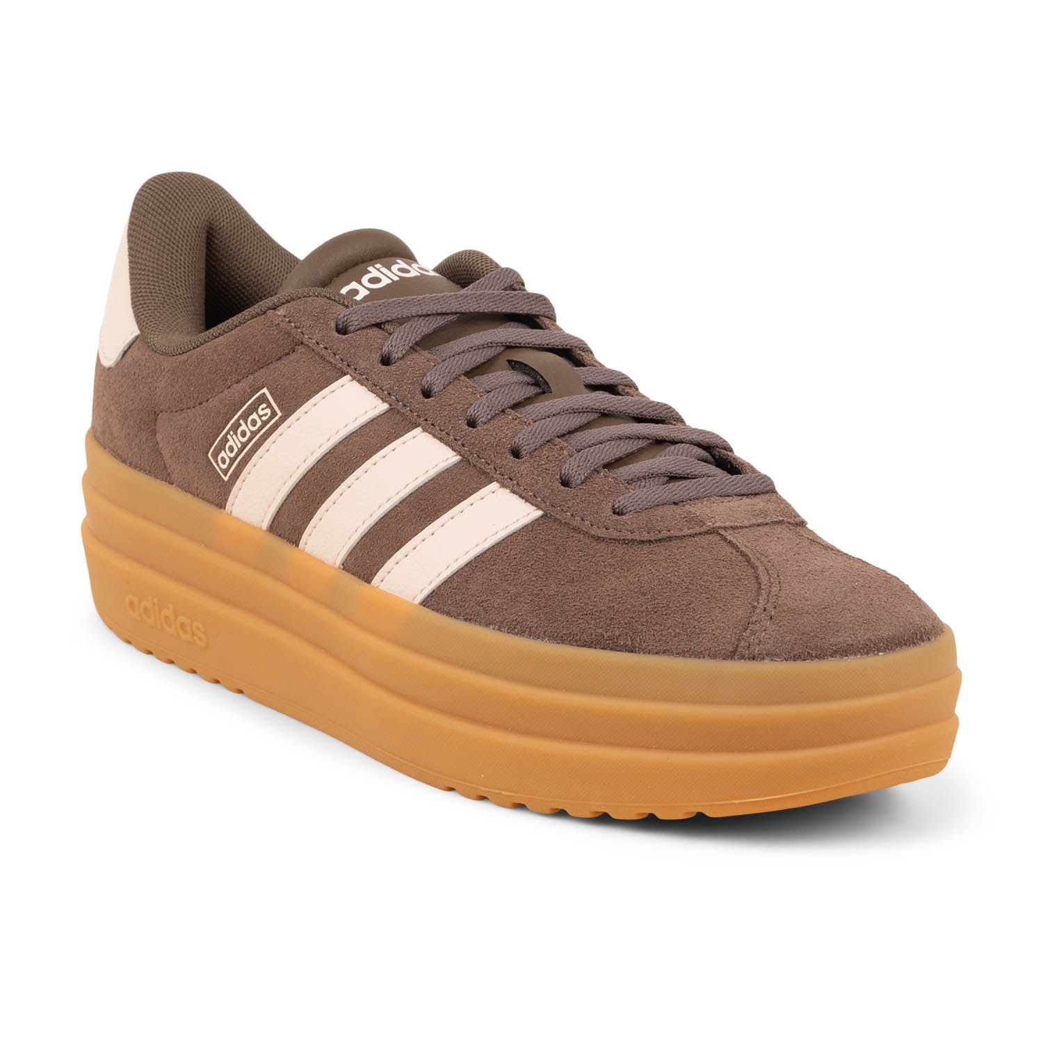Sneakers Femme ADIDAS VL COURT BOLD Marron