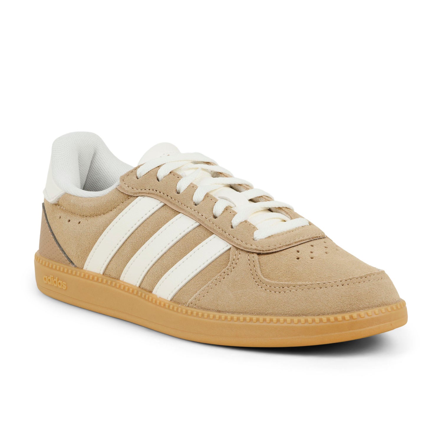 Sneakers Femme ADIDAS BREAKNET SLEEK Beige