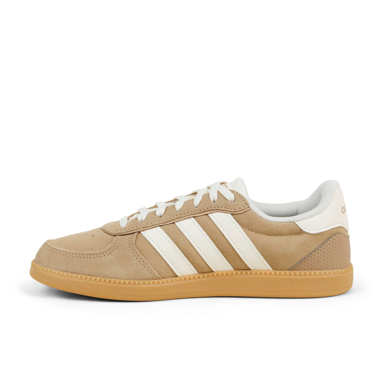 Sneakers Femme ADIDAS BREAKNET SLEEK Beige