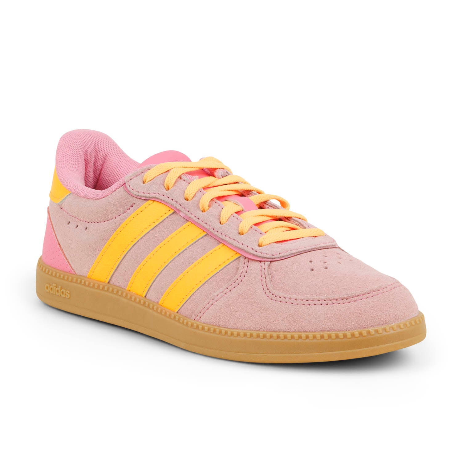 Sneakers Femme ADIDAS BREAKNET SLEEK Rose